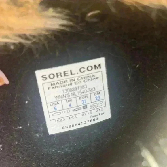 SOREL WATERPROOF BOOT - Picture 2 of 12